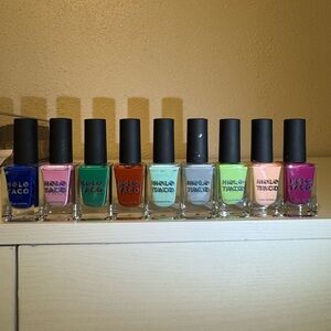 Holo Taco Crème Polish Bundle